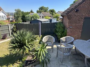 Rear Garden- click for photo gallery
